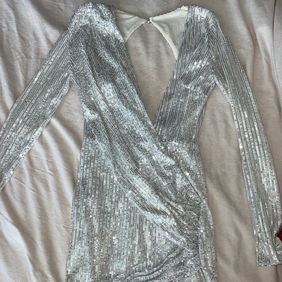 Miss circle sequin dress - Picture 1 of 5
